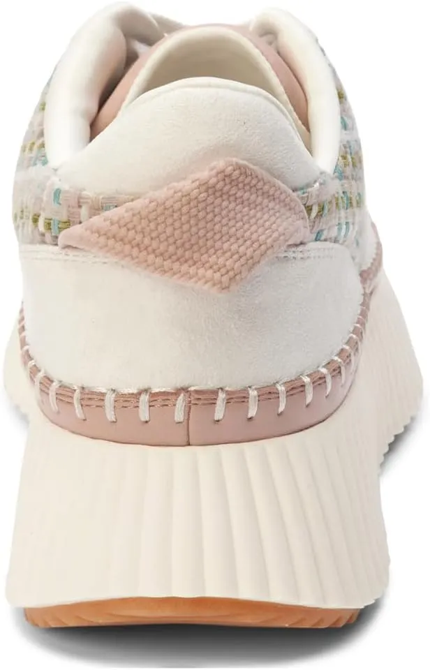 Coconuts by Matisse Womens Go to Platform Lace Up Sneakers Shoes Casual - Beige