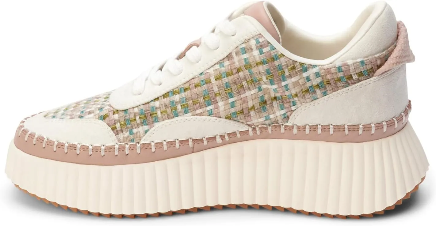 Coconuts by Matisse Womens Go to Platform Lace Up Sneakers Shoes Casual - Beige