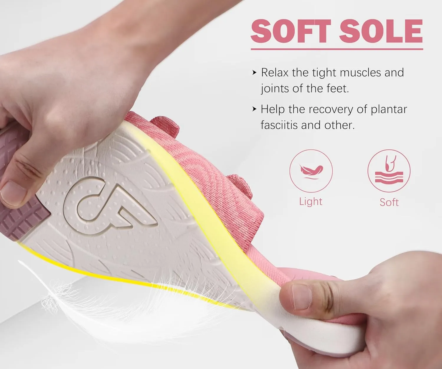COFACE Womens Orthotic Slides Comfort Plantar Fasciitis Arch Support Slip on Flat Sandals Ladies Soft Cushion Fashion Yoga Mat Slippers With Adjustable Straps