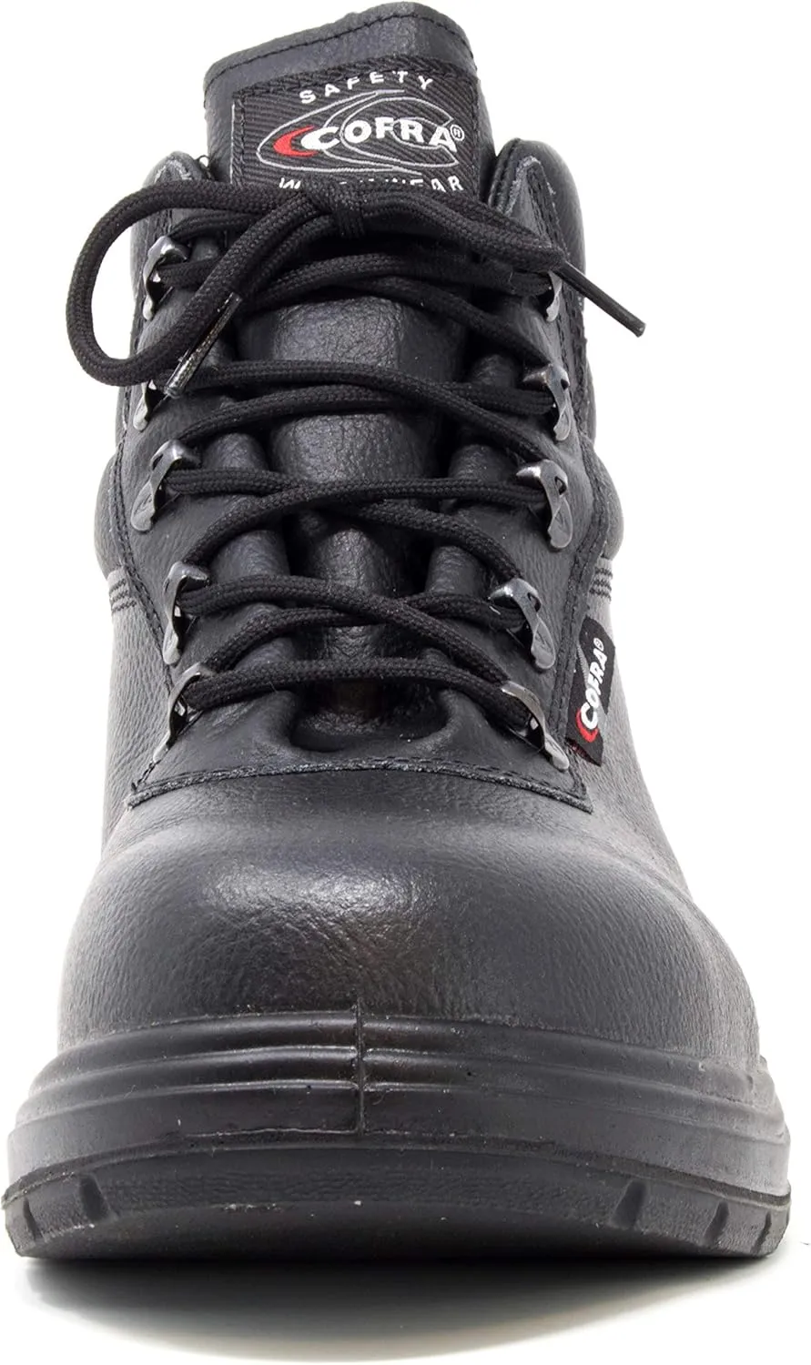 COFRA Men's Safety Boots New Asphalt EH PR Size 6,5 in Black
