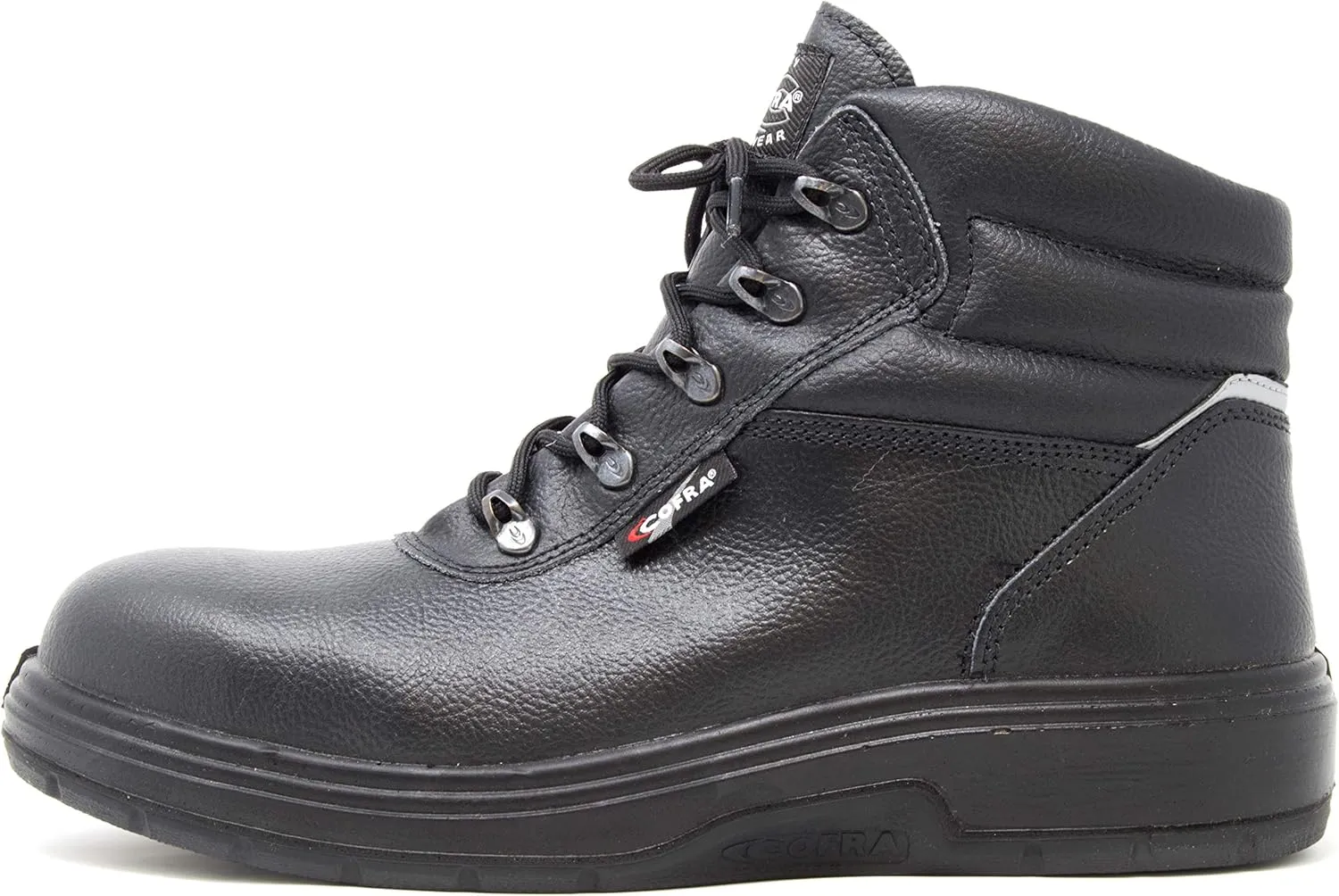 COFRA Men's Safety Boots New Asphalt EH PR Size 6,5 in Black