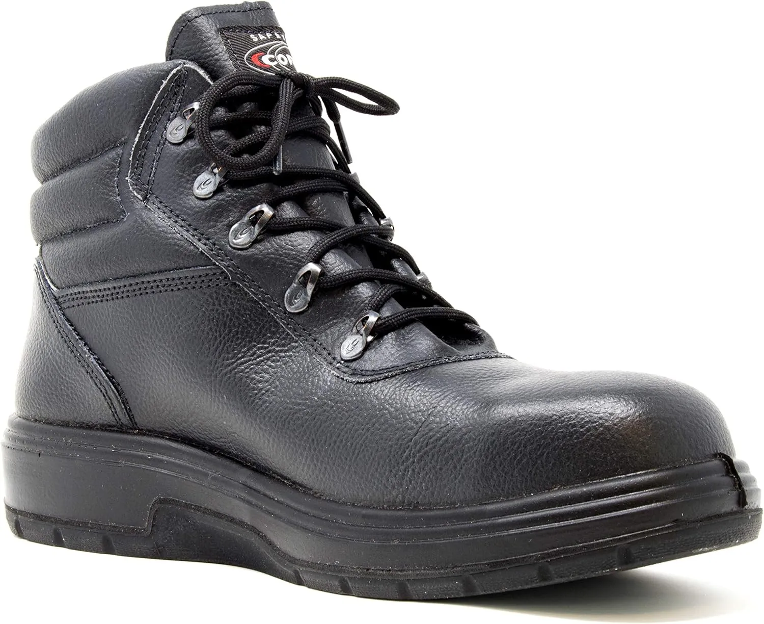 COFRA Men's Safety Boots New Asphalt EH PR Size 6,5 in Black