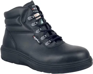 COFRA Men's Safety Boots New Asphalt EH PR Size 6,5 in Black