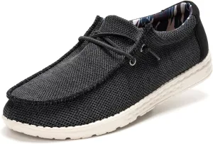 Colgo Men's Slip-On Loafers - Casual, Lightweight, and Stylish Shoes with Comfortable Lace-Up