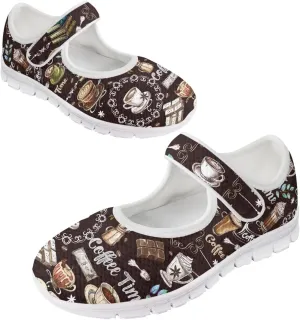 Coloranimal Mary Jane Shoes Women Casual Flat Shoes Women Dress Comfortable Mary Jane Flats Comfortable Walking Shoes Slip On Shoes Footwear