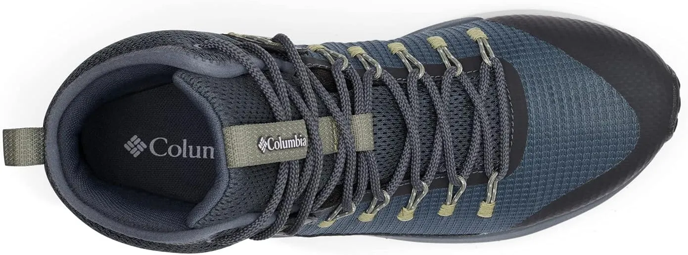 Columbia Men's Trailstorm Mid Waterproof Hiking Shoe