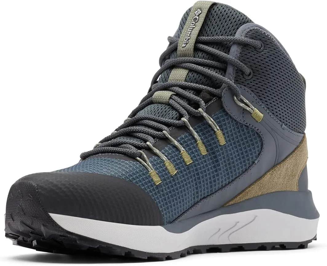 Columbia Men's Trailstorm Mid Waterproof Hiking Shoe