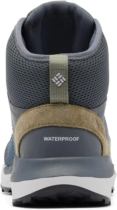 Columbia Men's Trailstorm Mid Waterproof Hiking Shoe
