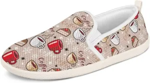 Comfort Casual Shoes for Women Slip On Shoes Wide Width Womens Flats Shoes