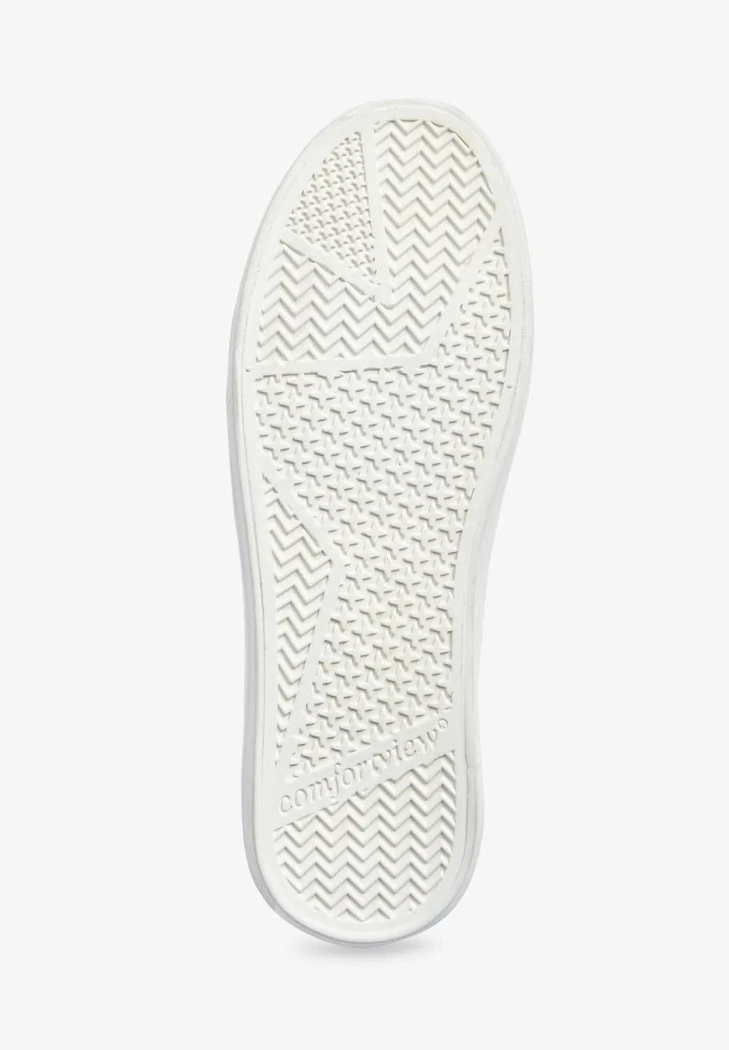 Comfortview Women's Wide Width The Bungee Sneaker