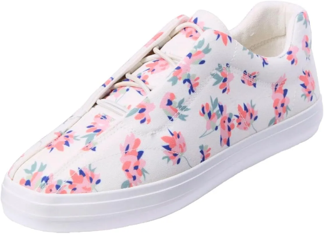 Comfortview Women's Wide Width The Bungee Sneaker