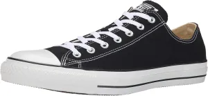 Converse Unisex Chuck Taylor Classic Colors Sneaker (5 D(M), Black)
