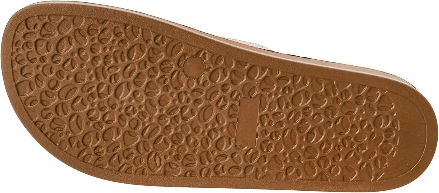 Corkys Footwear Let's Be Real Sandals - Featuring Two Adjustable Straps, A Rhinestone Covered Upper, Easy on and Off, and Comfy Insoles For All Day Wear