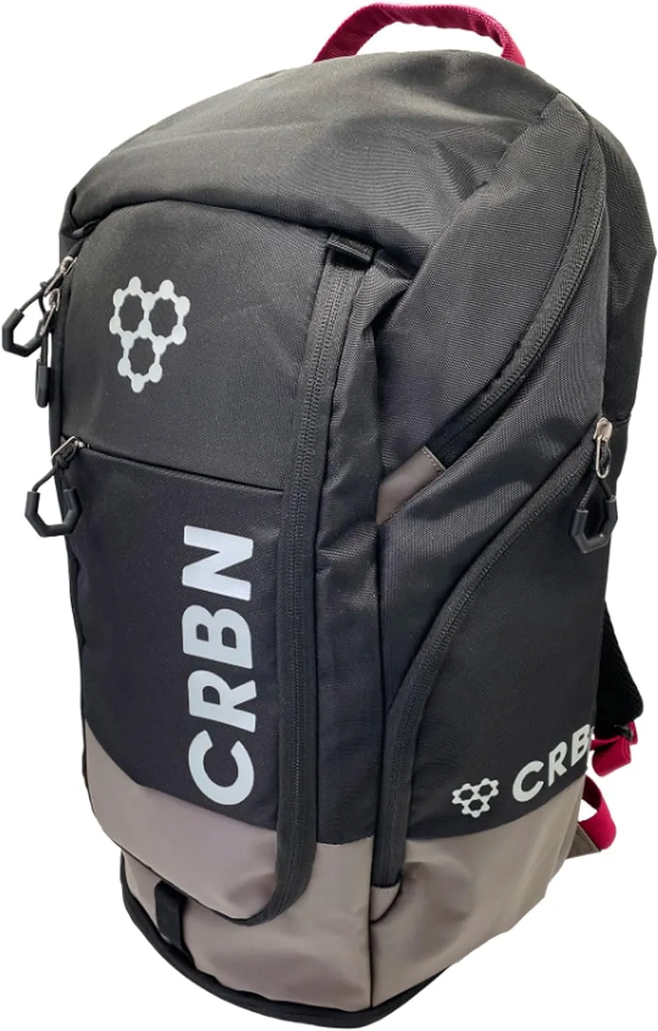 CRBN Pickleball Backpack - Pro Team Pickleball Bag - Padded Compartment with Space for 3 Paddles, Shoes & More