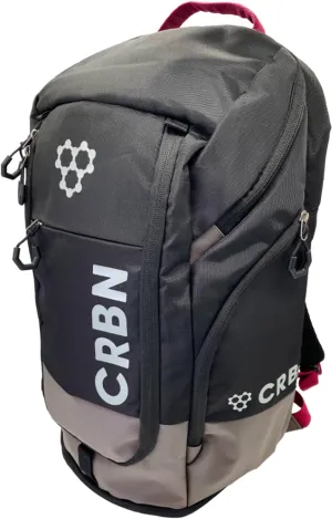 CRBN Pickleball Backpack - Pro Team Pickleball Bag - Padded Compartment with Space for 3 Paddles, Shoes & More