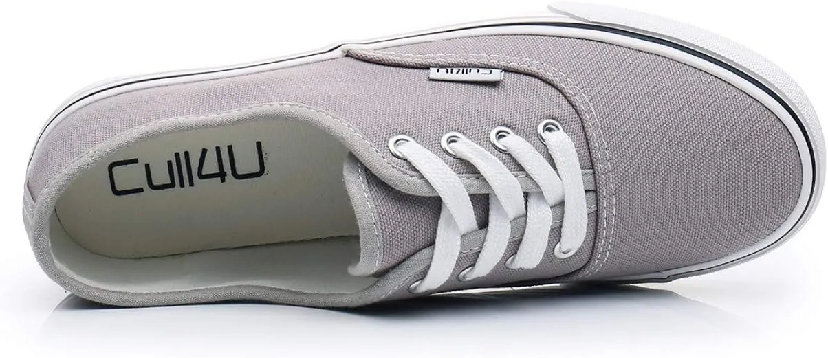 Cull4U Women's Laid Back Footwear Low-Top Sneaker Shoe