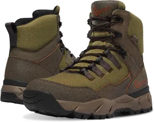 Danner Vital Trail 5” Hiking Boots for Men - Waterproof, Abrasion-Resistant Leather and Textile, with Shock-Absorbing Midsole and Traction Outsole