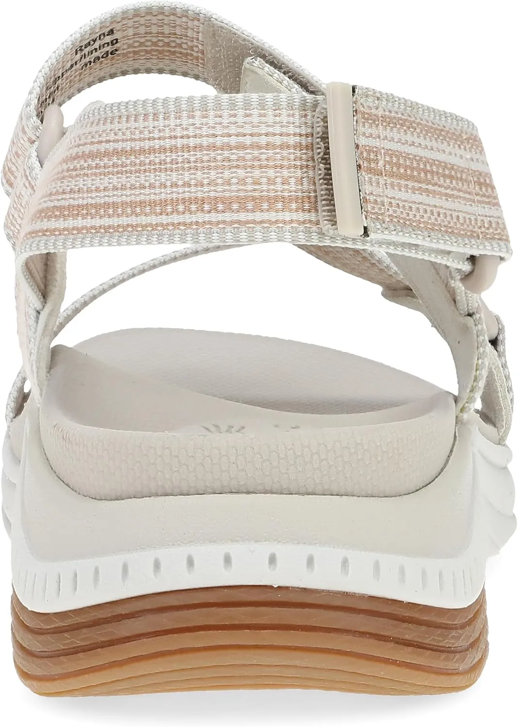 Dansko Rayna Fully Adjustable Sport Sandal for Women - Lightweight EVA Midsole and Rubber Outsole - Natural Arch Technology for Added Support - Hook and Loop Closure