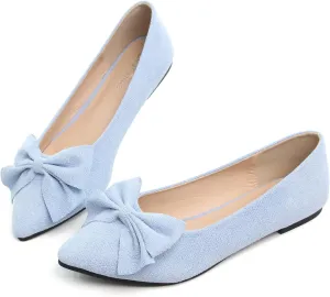 Dear Time Women's Ballet Flats Dress Ballet Shoes Slip on for Office Work Comfortable Shoes