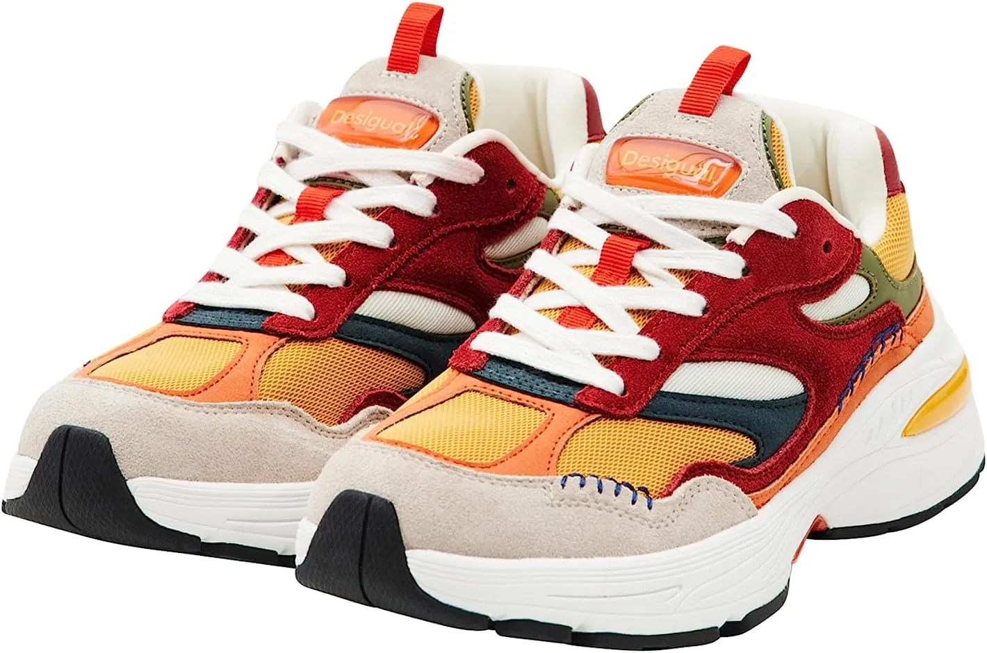 Desigual Women's Shoes 4 Woman Others Sneakers Low
