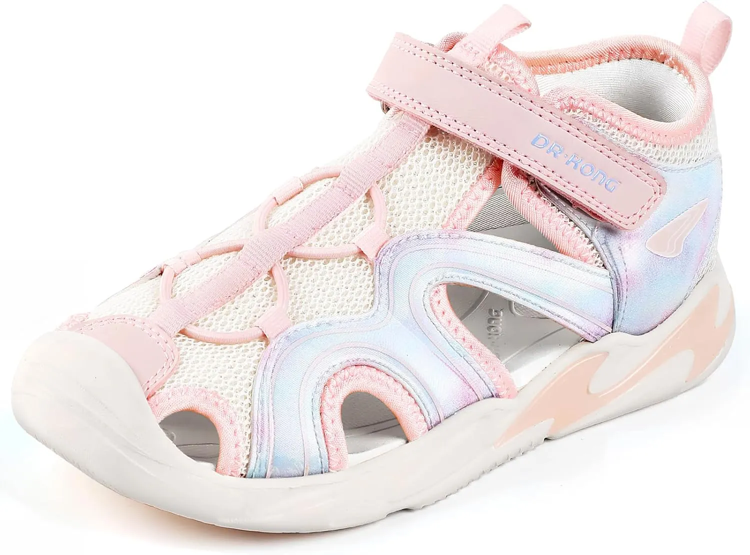 Dr Kong Boys Girls Sandals Summer Kids Sports Sandals Closed Toe Lightweight Athletic Hiking Outdoor (Little Kid)
