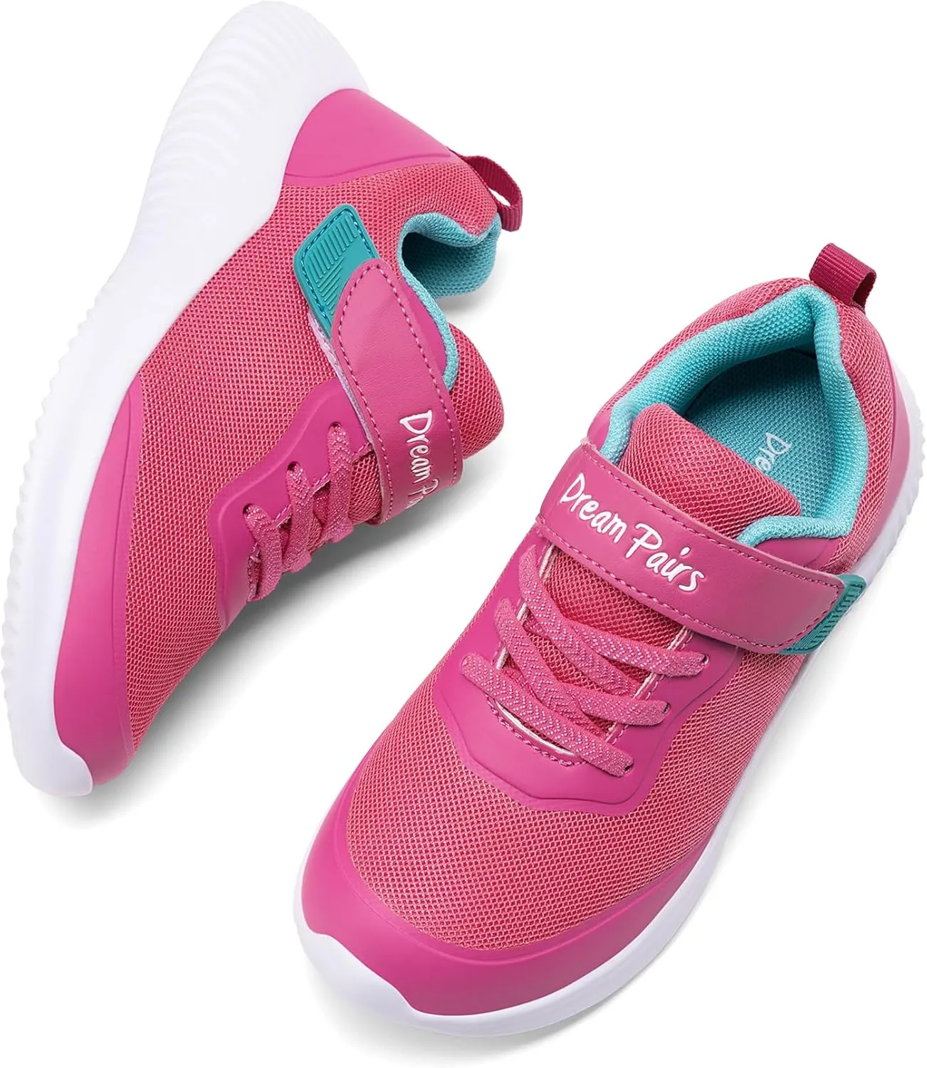 DREAM PAIRS Boys Girls Shoes Kids Tennis EZ-Ons BreezeRunners Running Sneakers