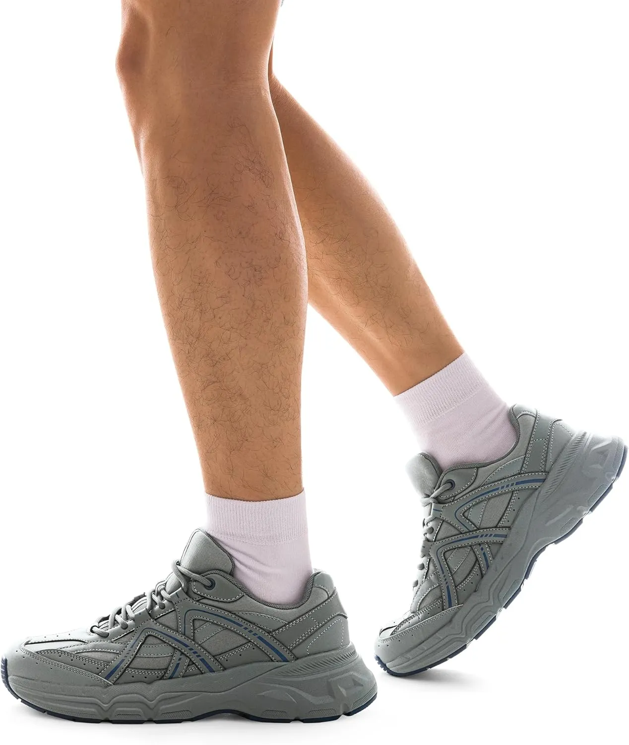 DREAM PAIRS Men's Retro Fashion Sneakers Cam Classic Y2K Chunky Comfortable Casual Lifestyle Walking Tennis Shoes