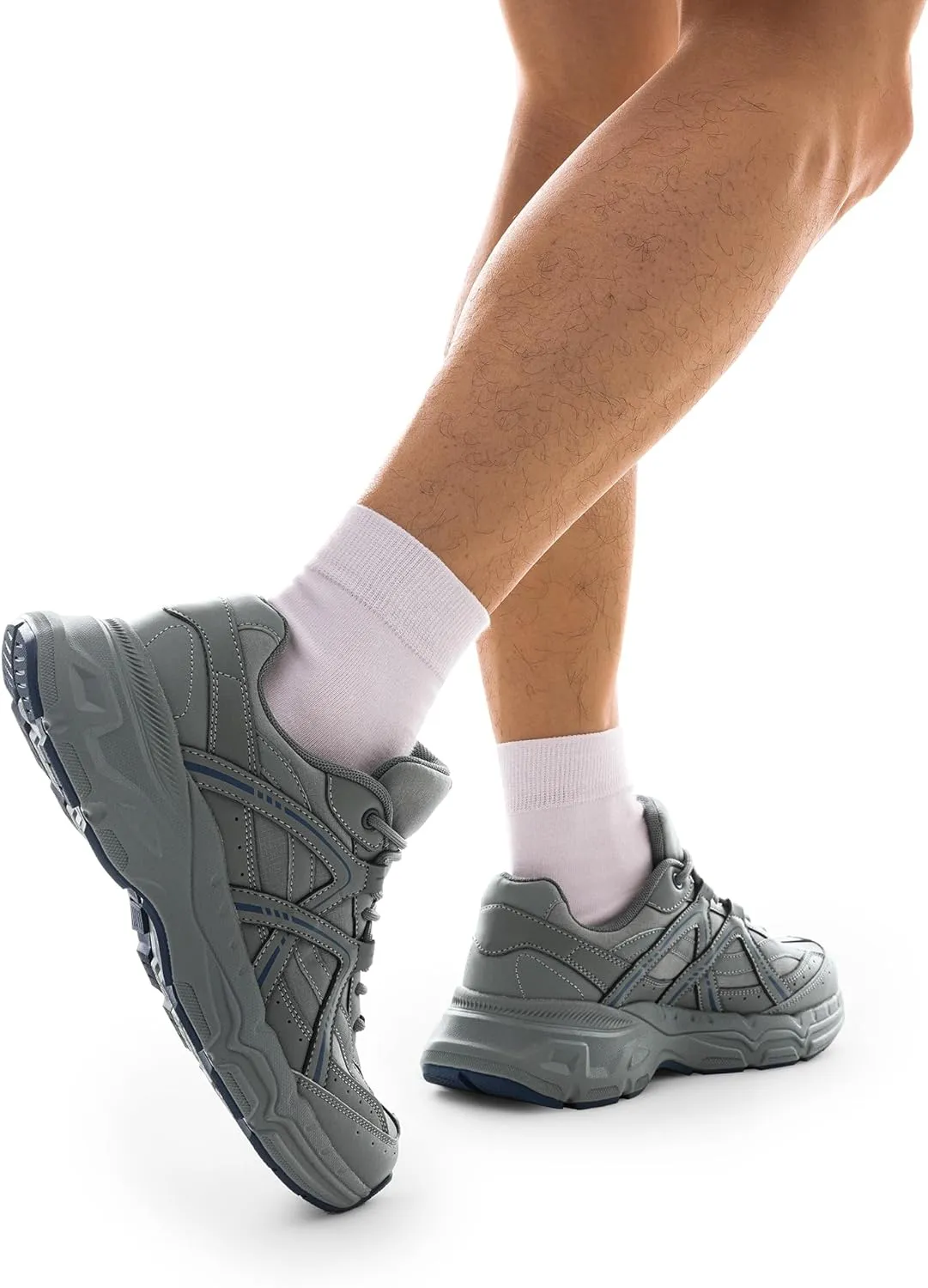 DREAM PAIRS Men's Retro Fashion Sneakers Cam Classic Y2K Chunky Comfortable Casual Lifestyle Walking Tennis Shoes