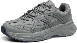 DREAM PAIRS Men's Retro Fashion Sneakers Cam Classic Y2K Chunky Comfortable Casual Lifestyle Walking Tennis Shoes