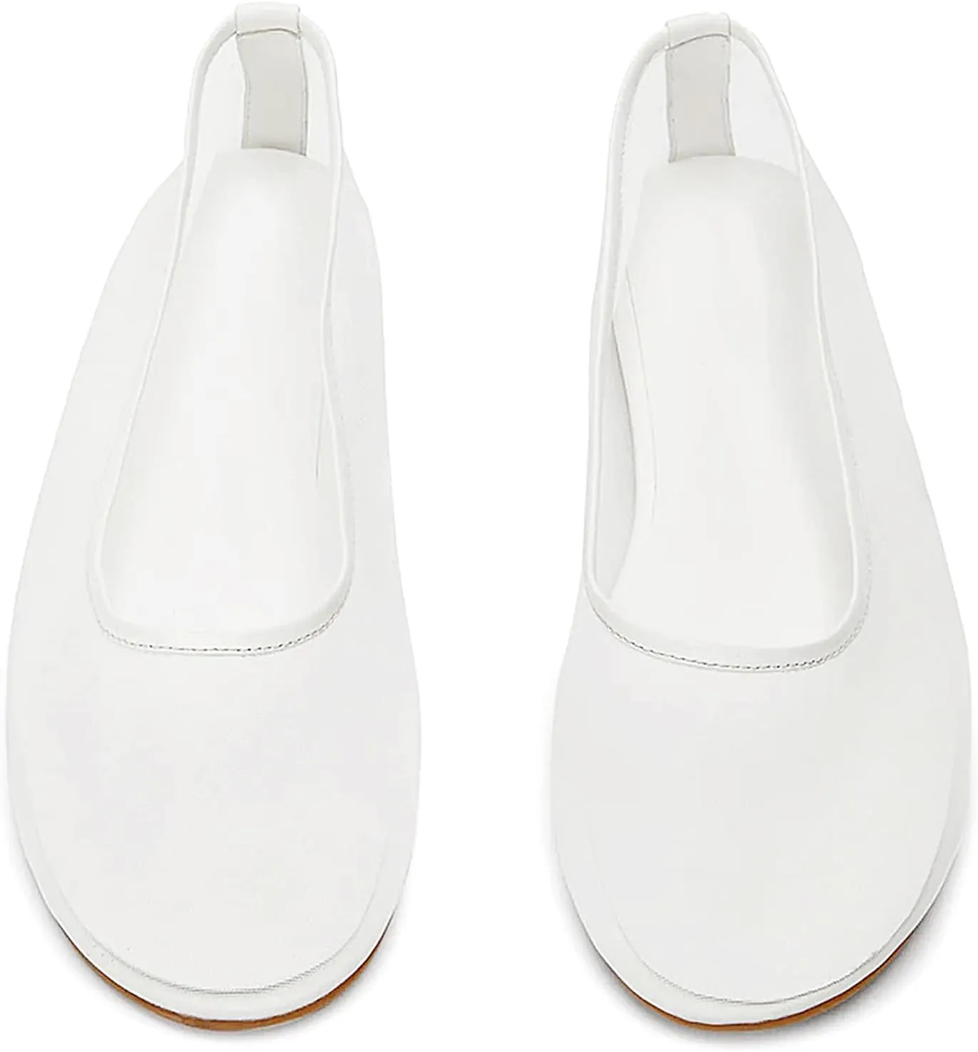 Dsevht Mesh Ballet Flats Shoes for Women Slip On Ballerina Shoes Round Toe Comfortable Casual Work Dress Flats Shoes