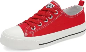 DSWED Toddler Little Kid Sneakers Boys Girls Canvas Shoes Classic Cotton Expandable No Tie Laces Slip On Sneakers