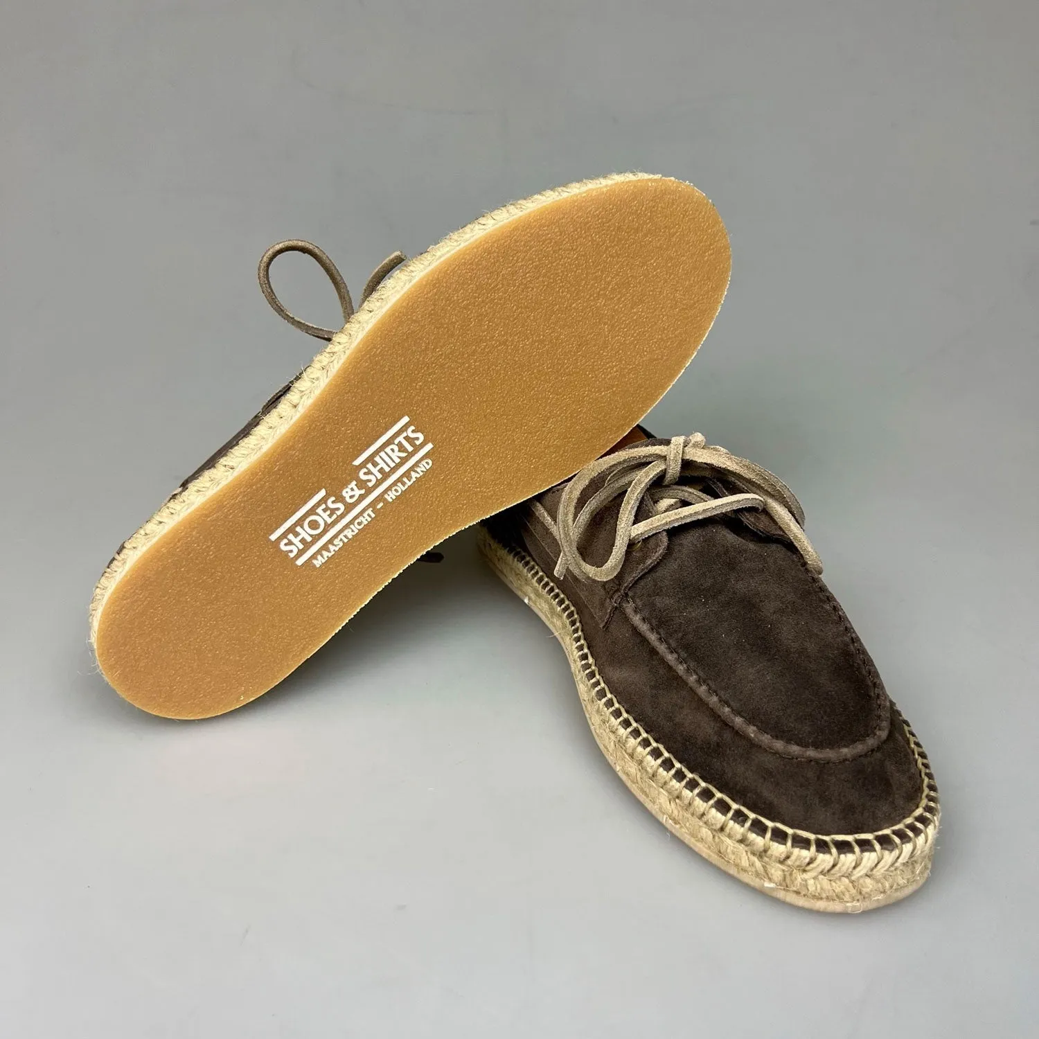 Espadrillas Barca Brown