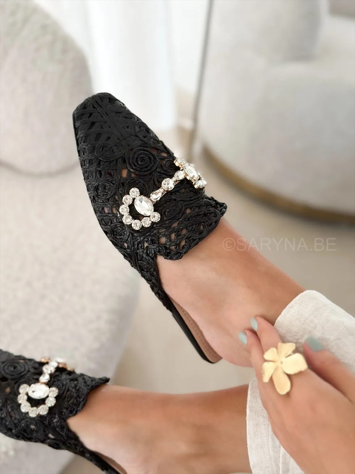 Espadrilles « VAENA » NOIR