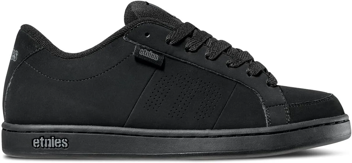 etnies Men's Kingpin Skate Sneakers Shoes Casual-Black