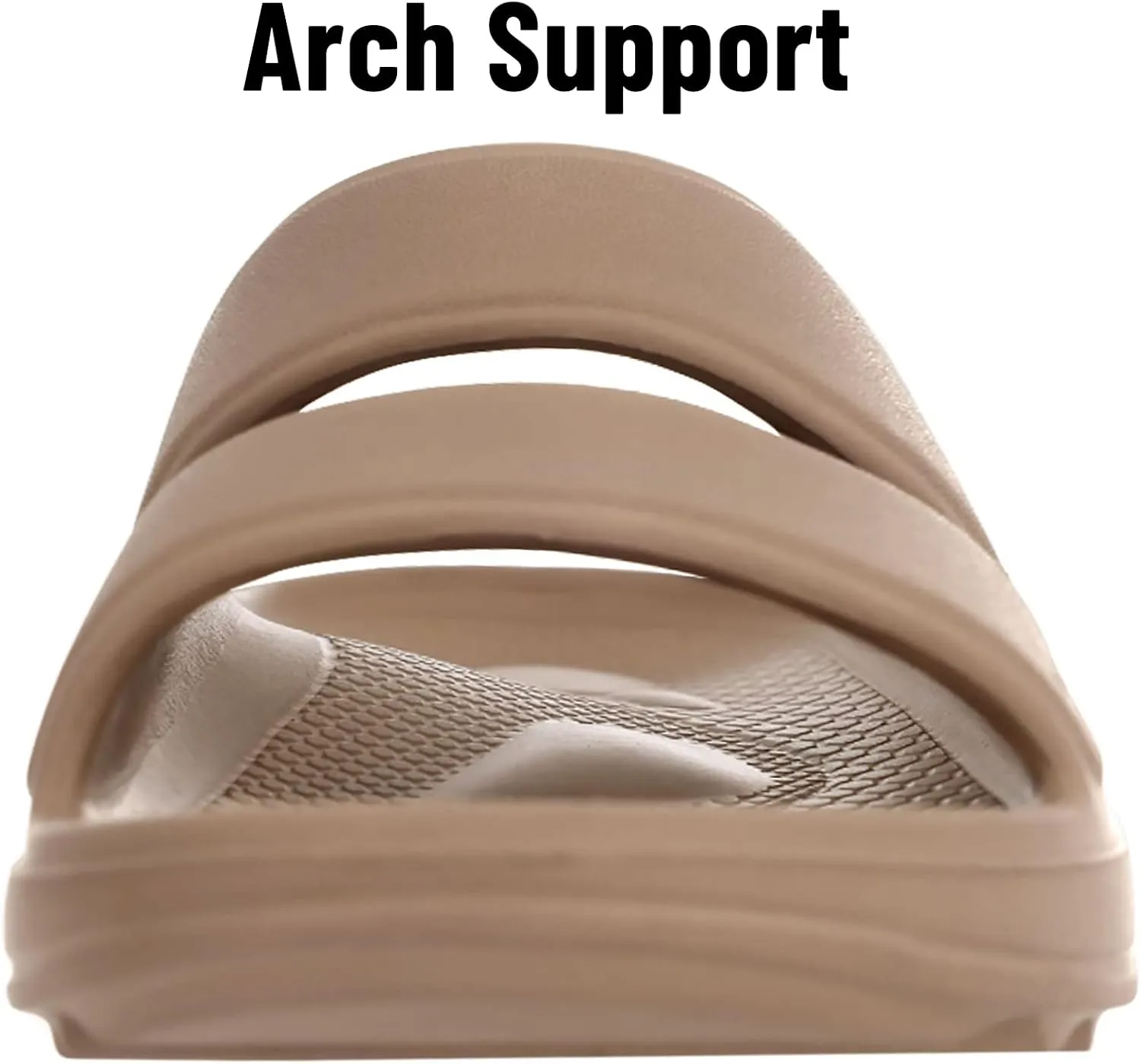 Evshine Orthopedic Sandals for Women Arch Support Recovery Slides Cloud Slippers for Plantar Fasciitis | Extremely Comfort