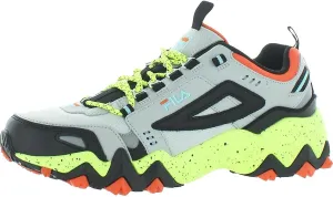 Fila Men's Oakmont TR Fashion Sneakers Highrise/Black/Safety Yellow 9
