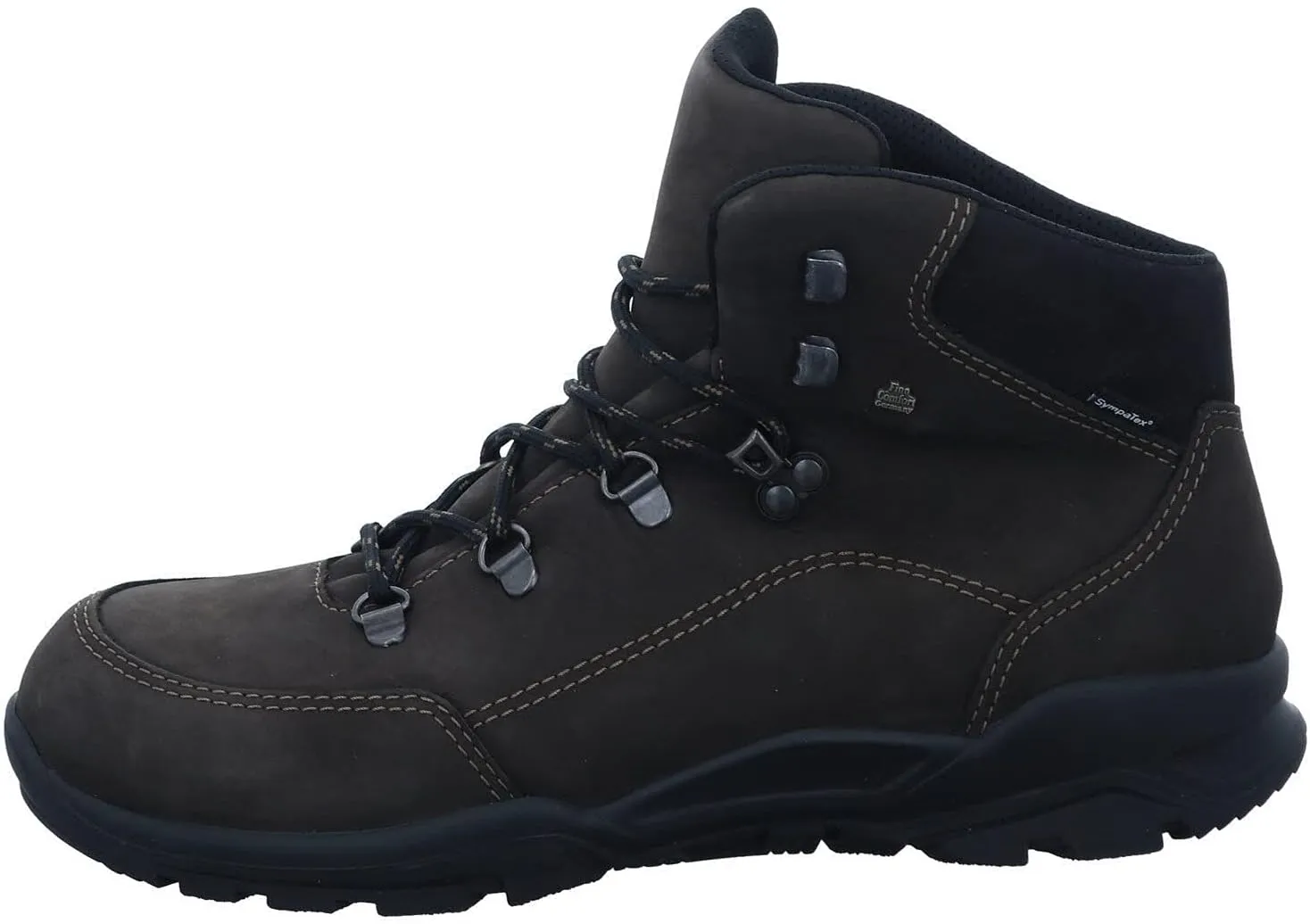 Finn Comfort Mens Tibet Nubuck Boots