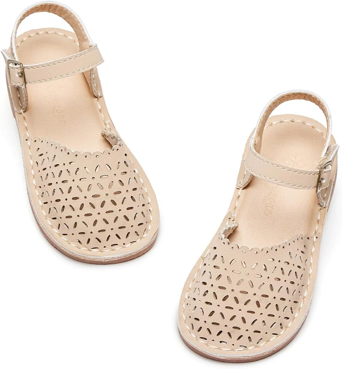 Flaryzone Toddler/Little Kids' Classic Rome Open-Toe Flat Sandals