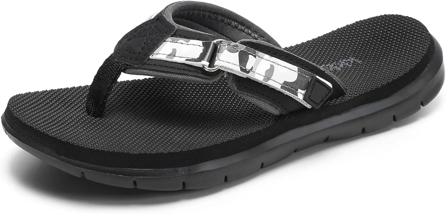 Flip Flops Girls Sandals Boys Unisex Summer Beach Non Slip Little/Big Kid Outdoor & Intdoor