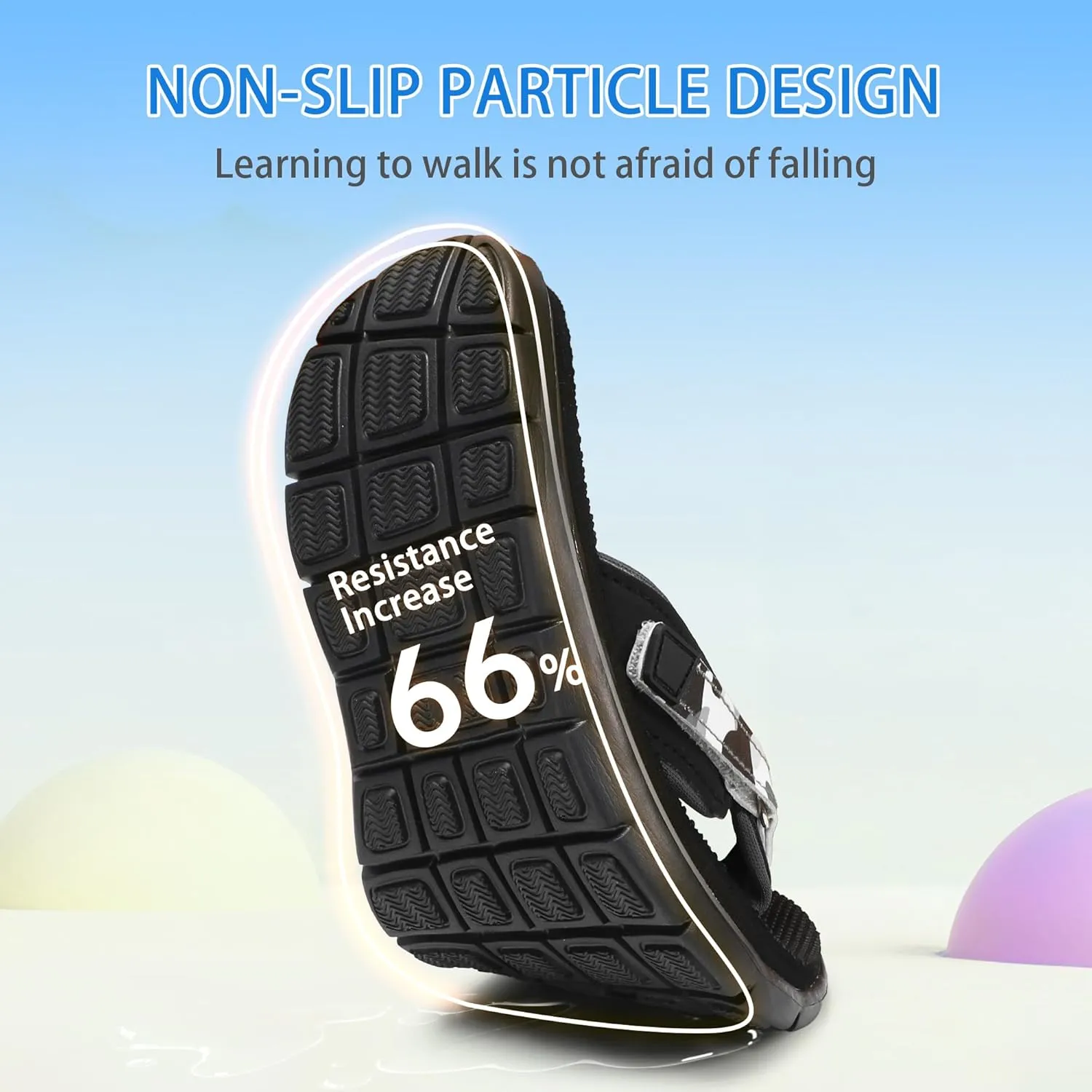 Flip Flops Girls Sandals Boys Unisex Summer Beach Non Slip Little/Big Kid Outdoor & Intdoor