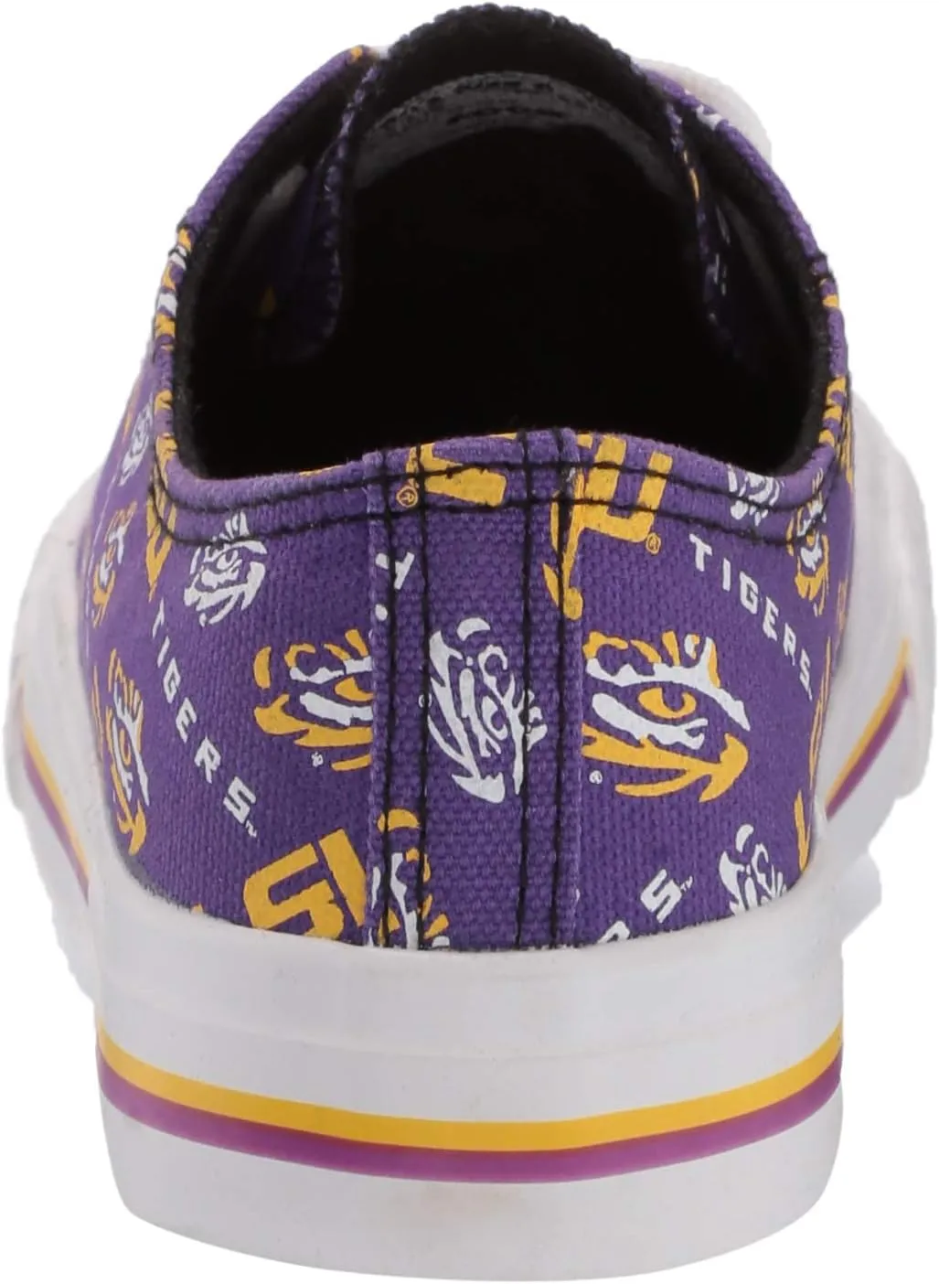 FOCO NFL womens Nfl Team Logo Ladies Fashion Low Top Canvas Sneakers Shoes