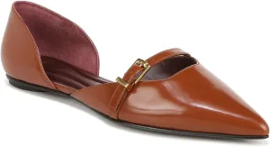 Franco Sarto Women's Holly Pointed Toe D'Orsay Ballet Flat