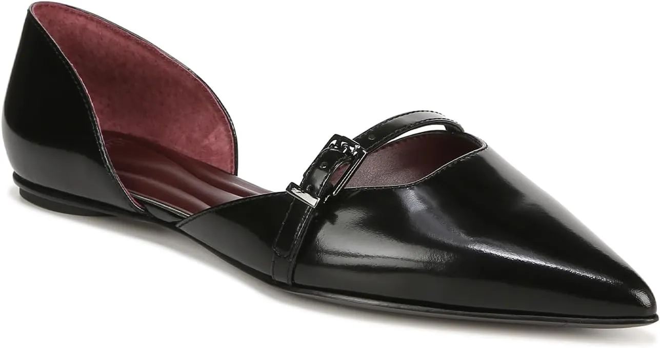 Franco Sarto Women's Holly Pointed Toe D'Orsay Ballet Flat