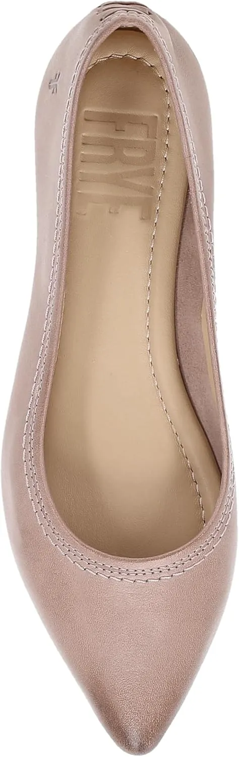 Frye Heather Ballet Flats-Sandals for Women - Comfortable Leather Slip-On Shoes with Flexible Sole, Casual & Elegant Design