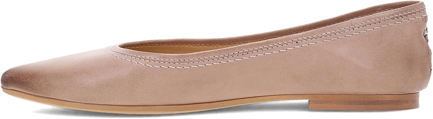Frye Heather Ballet Flats-Sandals for Women - Comfortable Leather Slip-On Shoes with Flexible Sole, Casual & Elegant Design