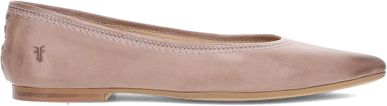 Frye Heather Ballet Flats-Sandals for Women - Comfortable Leather Slip-On Shoes with Flexible Sole, Casual & Elegant Design