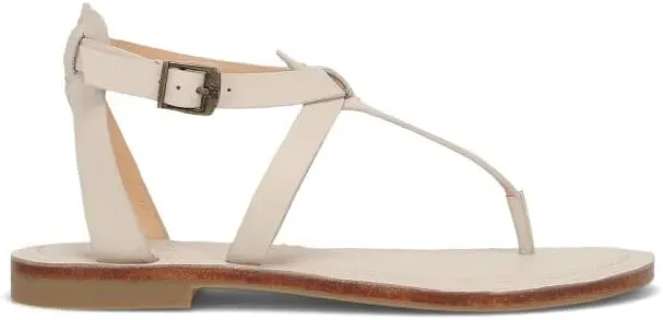 Frye Taylor Women’s Sandals - Soft Full-Grain Leather with Padded Footbed, Adjustable Ankle Strap, and Flexible Rubber Outsole with Low Heel