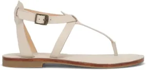 Frye Taylor Women’s Sandals - Soft Full-Grain Leather with Padded Footbed, Adjustable Ankle Strap, and Flexible Rubber Outsole with Low Heel