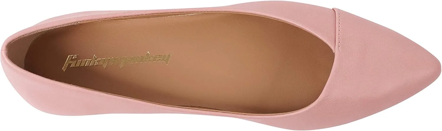 FUNKYMONKEY Women's Classic Ballet Flats Casual Comfort Slip On Flats Shoes