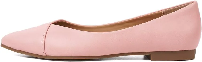 FUNKYMONKEY Women's Classic Ballet Flats Casual Comfort Slip On Flats Shoes